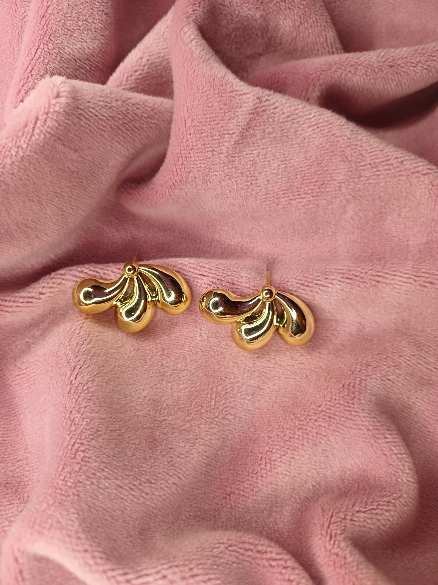 Floral Teardrop Earrings