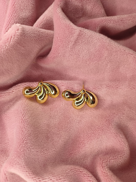 Floral Teardrop Earrings