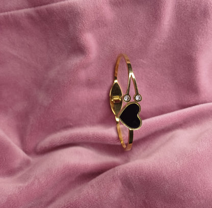 Golden Flutter Charm +Noir amour both ₹499